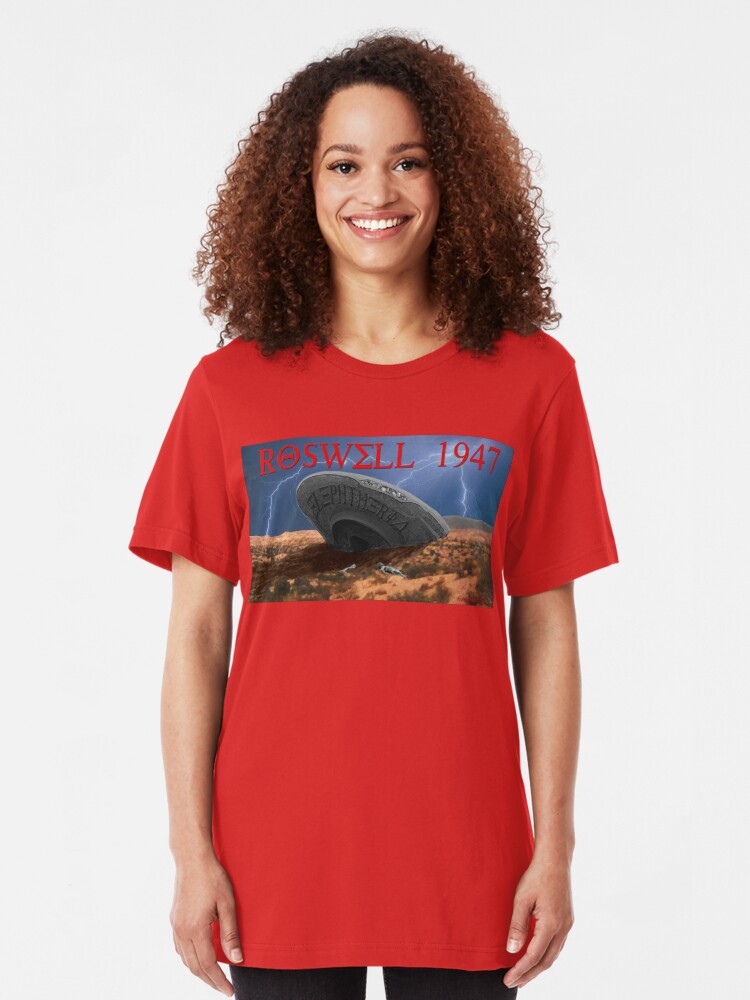 Alternate view of Roswell Lightning Slim Fit T-Shirt