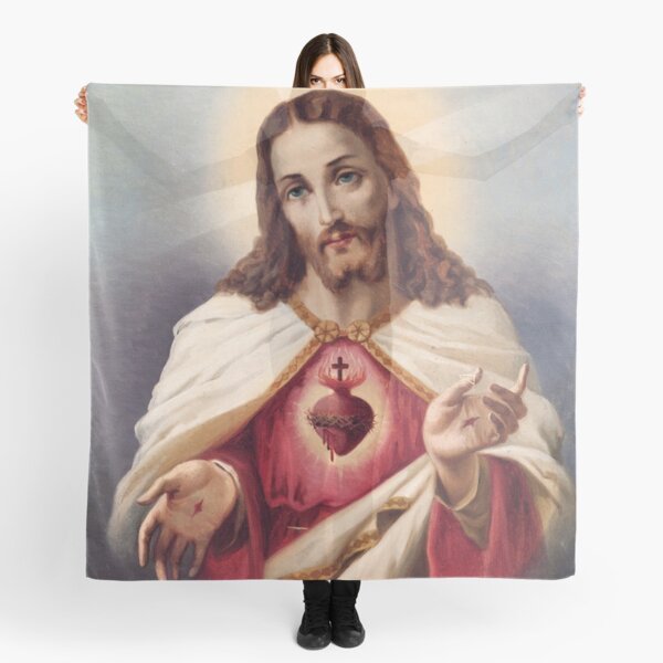 Item preview,  Most Sacred Heart of Jesus, Sacratissimum Cor Iesu  designed and sold by The Great  Art.