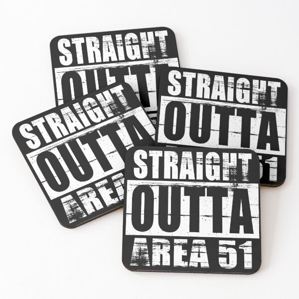 Item preview, Area 51 - Straight Outta Area 51 designed and sold by Gravityx9.