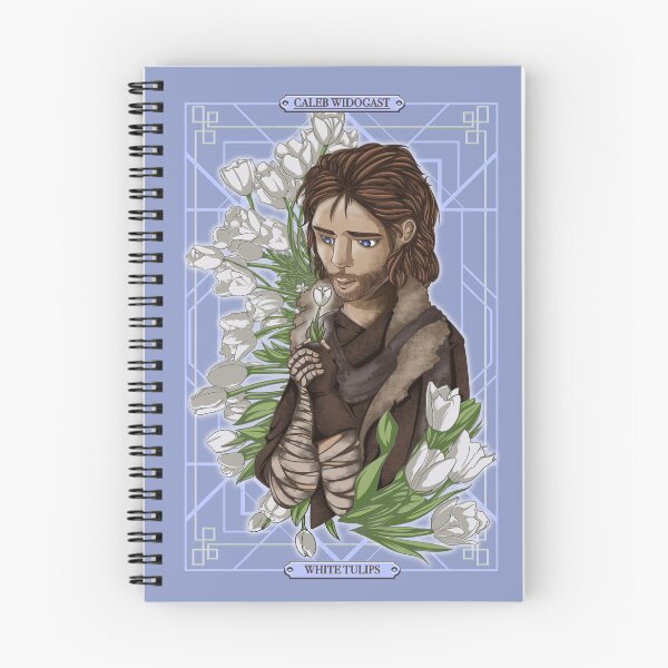 Item preview, Caleb Widogast :: White Tulips designed and sold by timesorceror.