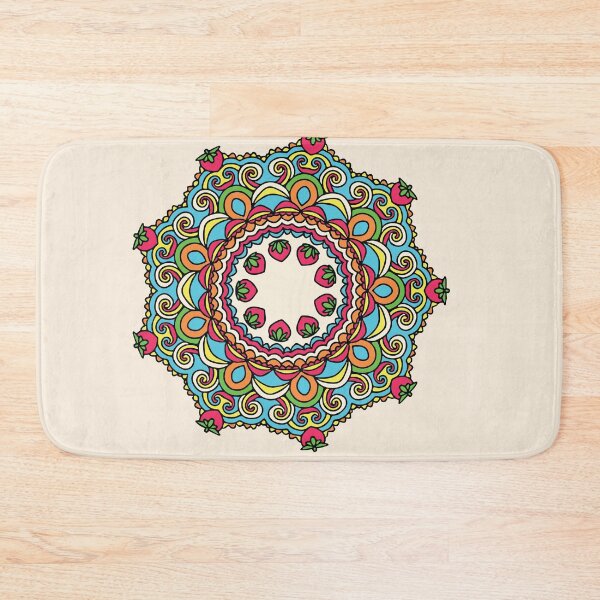 Item preview, Strawberry Kaleidoscope designed and sold by Nataliatcha.