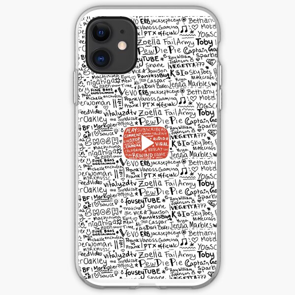 Youtube iPhone Soft Case