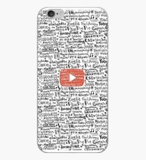Youtube iPhone Case