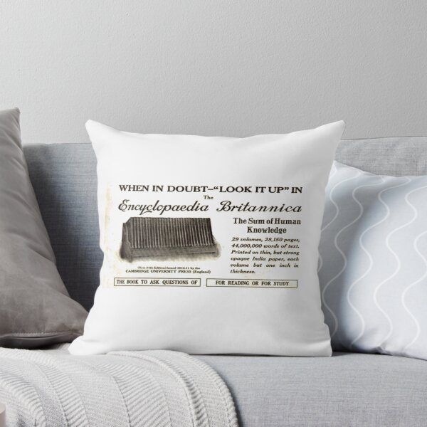 Item preview, 'Encyclopedia Britannica Advert' T-shirt etc.... designed and sold by timothybeighton.