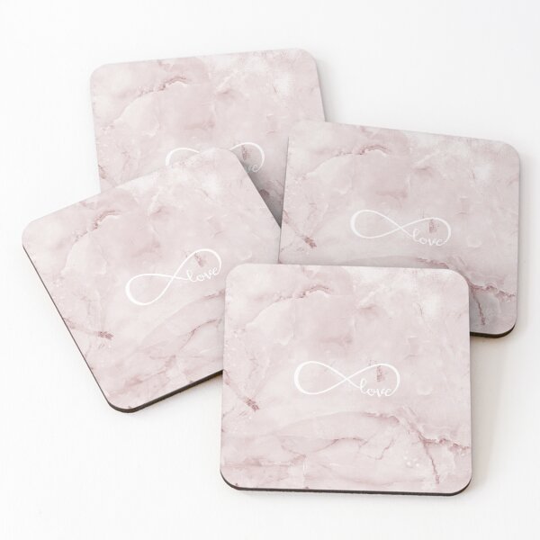 Aperçu de l'œuvre Marble infinity love pink créée et vendue par FoxEmpire.