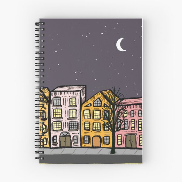 Item preview, Pastel City Night designed and sold by GillianMeilin.