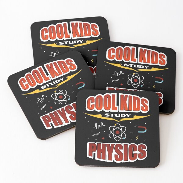 Item preview, Cool Kids Study Physics designed and sold by LimeStorm.