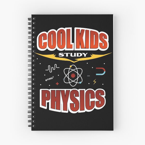 Item preview, Cool Kids Study Physics designed and sold by LimeStorm.