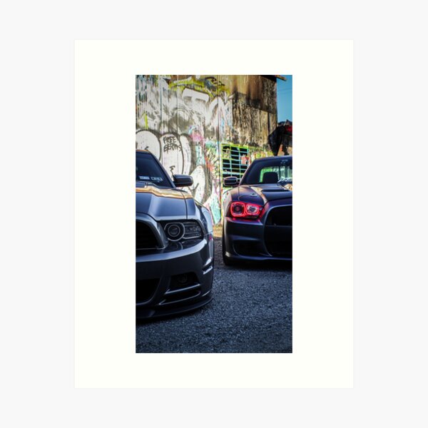 American Muscle Art Print