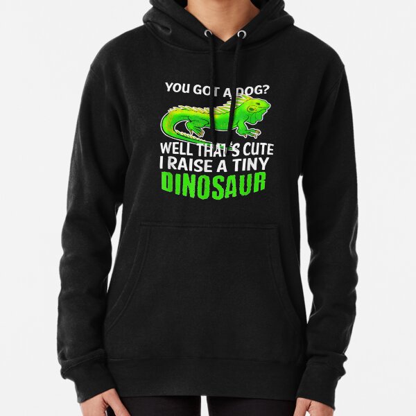 Iguana Funny Pet Shirt Pullover Hoodie