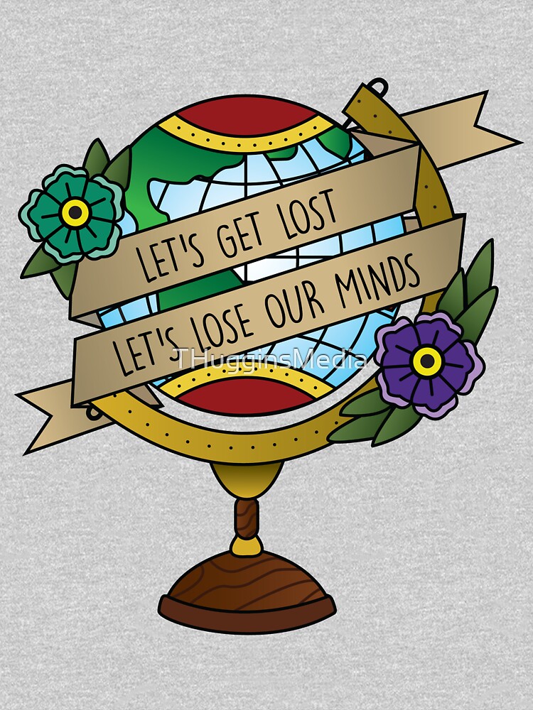 Let's Get Lost | Classic T-Shirt