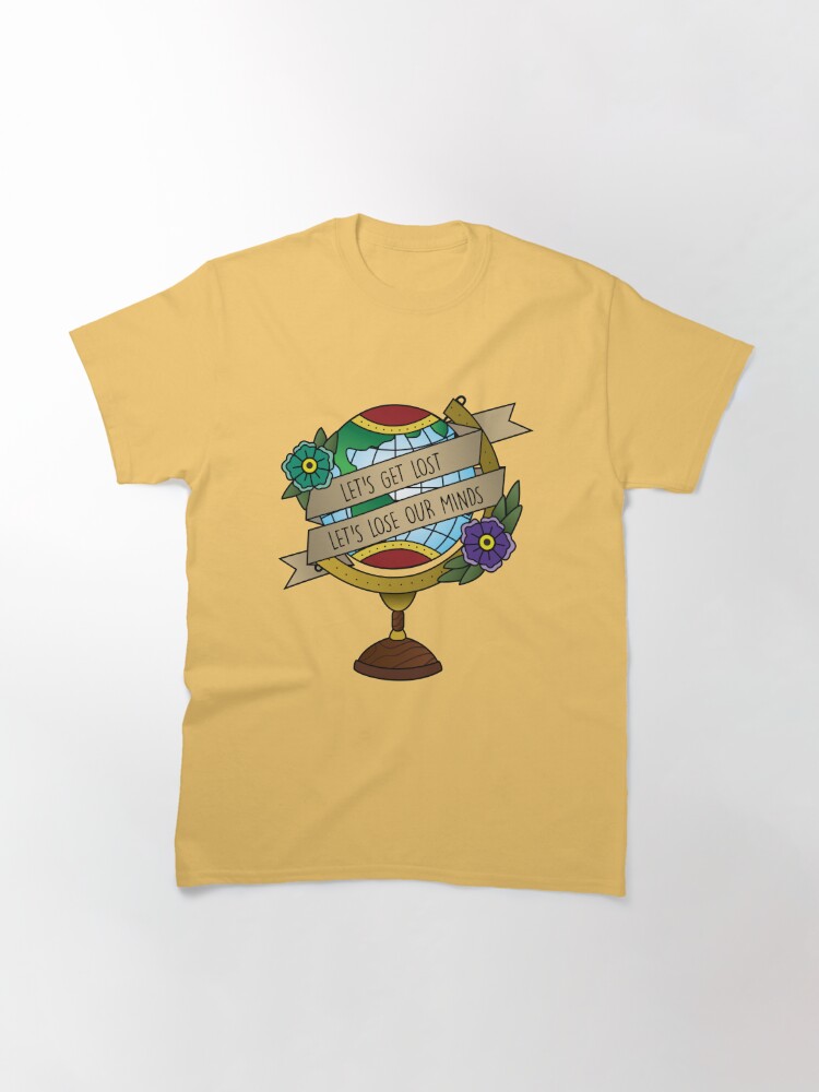 Let's Get Lost | Classic T-Shirt