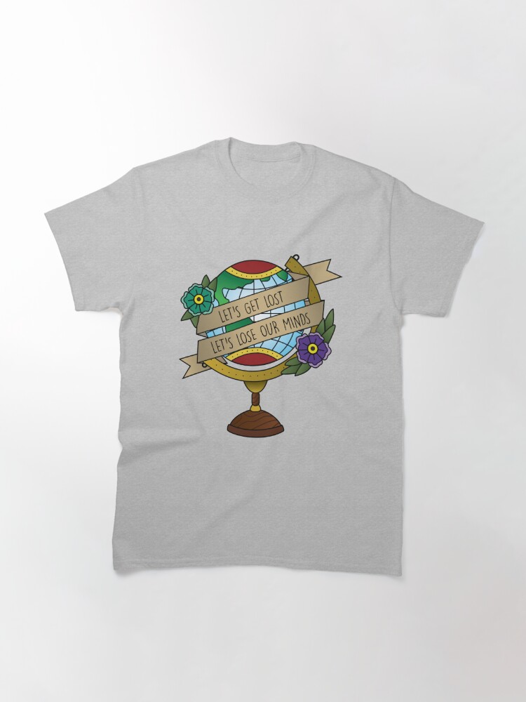 Let's Get Lost | Classic T-Shirt