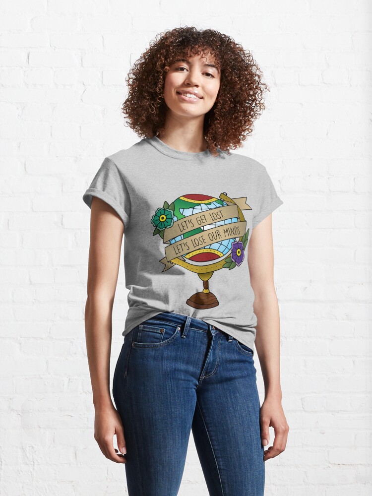 Let's Get Lost | Classic T-Shirt