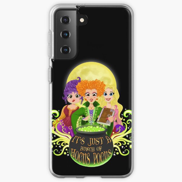 Hocus Pocus The Sanderson Sisters Samsung Galaxy Soft Case