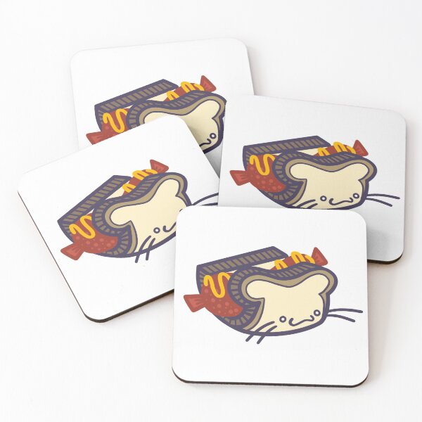Item preview, Cat Toast Hotdog Bun designed and sold by MeowLoafs.