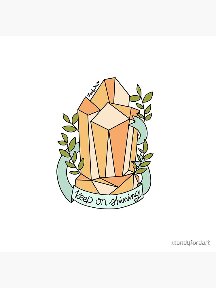 Keep on Shining by mandyfordart