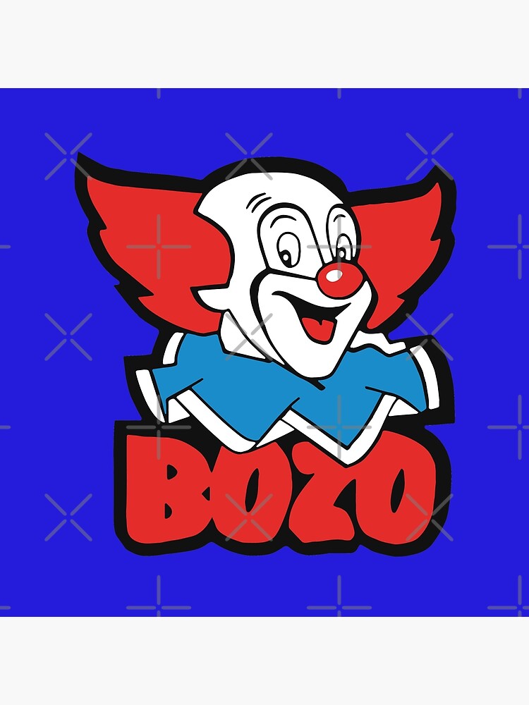 Bozo Clown Tote Bag By Holidays4you Redbubble