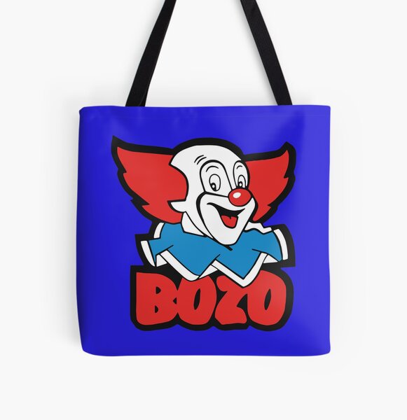 Bozo Clown Tote bag doublé
