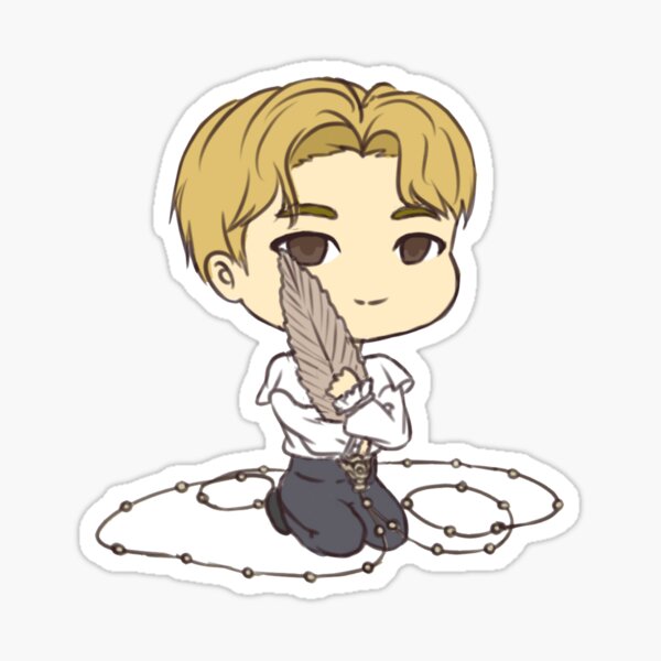 Artikel-Vorschau von ONEUS Hwanwoong Twilight Chibi, designt und verkauft von TurtlesarRina.