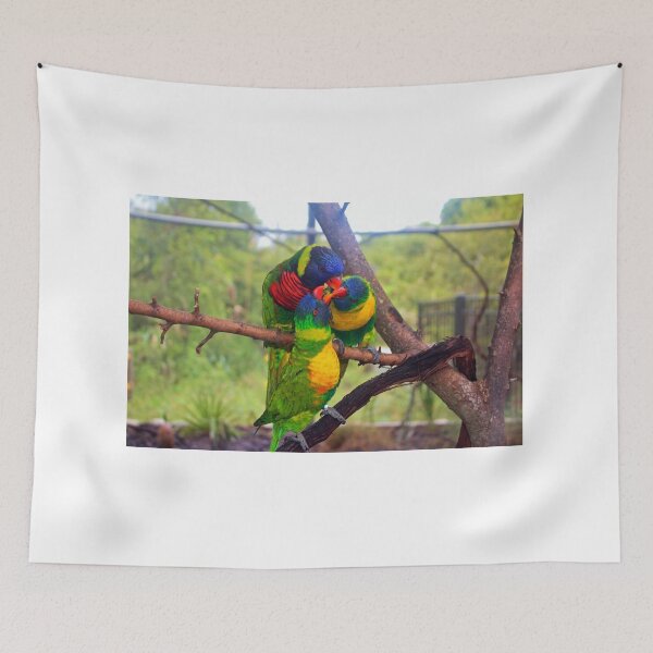 Item preview, Three Lorikeets  designed and sold by Cynthia48.