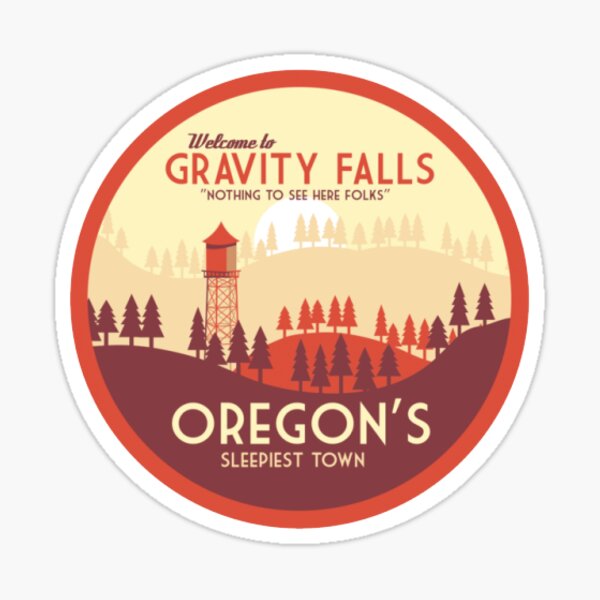 Gravity Falls Sticker