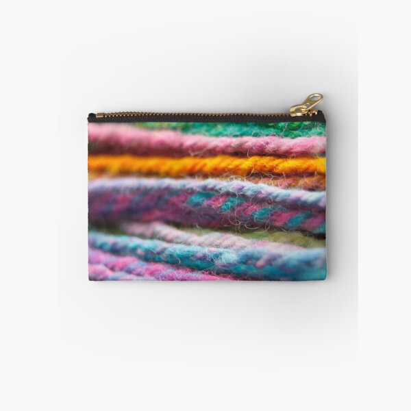 Item preview, Colorful Handspun yarn - Close up designed and sold by joyloveyarn.