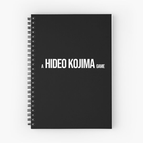 Artikelvorschau, Ein Hideo Kojima-Spiel - Weiß entworfen und verkauft von AndyxBeck.