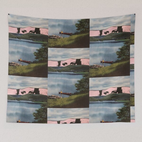 Item preview, She's Watching designed and sold by sofiamarinucci.