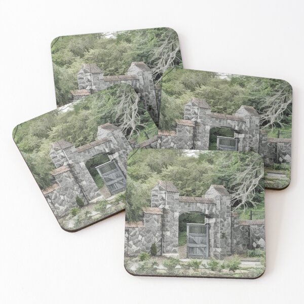 Item preview, Gate at Biltmore HOuse designed and sold by bertsworks300.