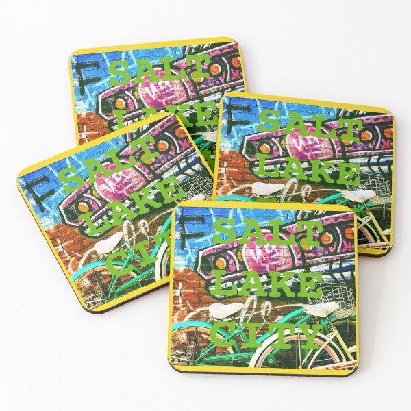 Item preview, Salt Lake City  designed and sold by SaltCitySage.