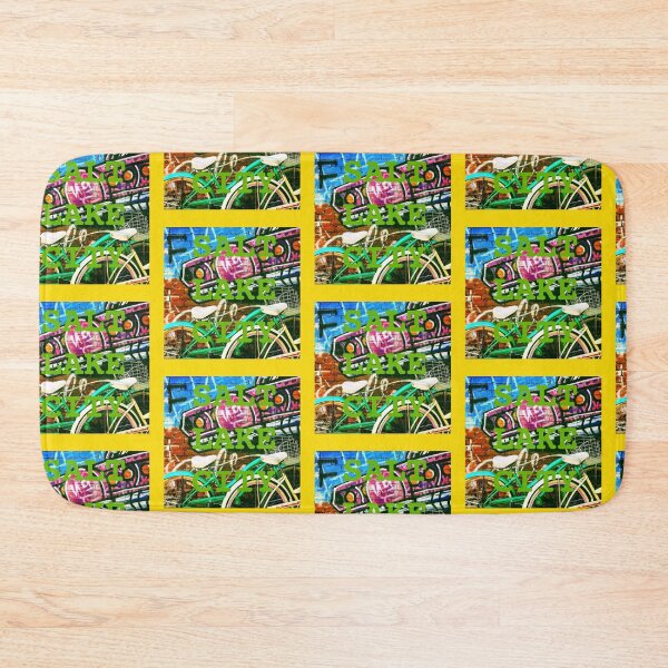 Item preview, Salt Lake City  designed and sold by SaltCitySage.