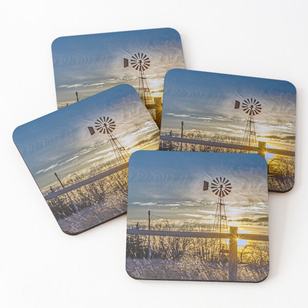 Item preview, Sunset Sky and Windmill designed and sold by Jerry Walter.