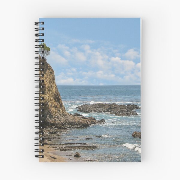 Item preview, Abalone Cove Spiral Notebook designed and sold by Mariola Szeliga.