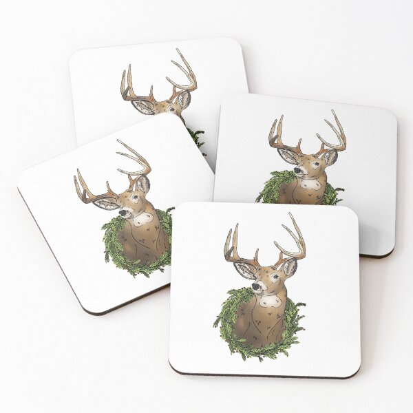 Item preview, Festive Buck designed and sold by CreateWandrlust.