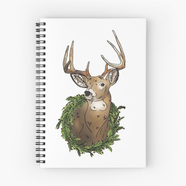 Item preview, Festive Buck designed and sold by CreateWandrlust.