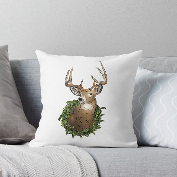 Item preview, Festive Buck designed and sold by CreateWandrlust.