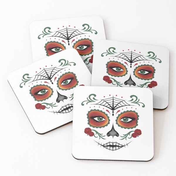 Item preview, Day of the Dead Mask designed and sold by heatheradesign.