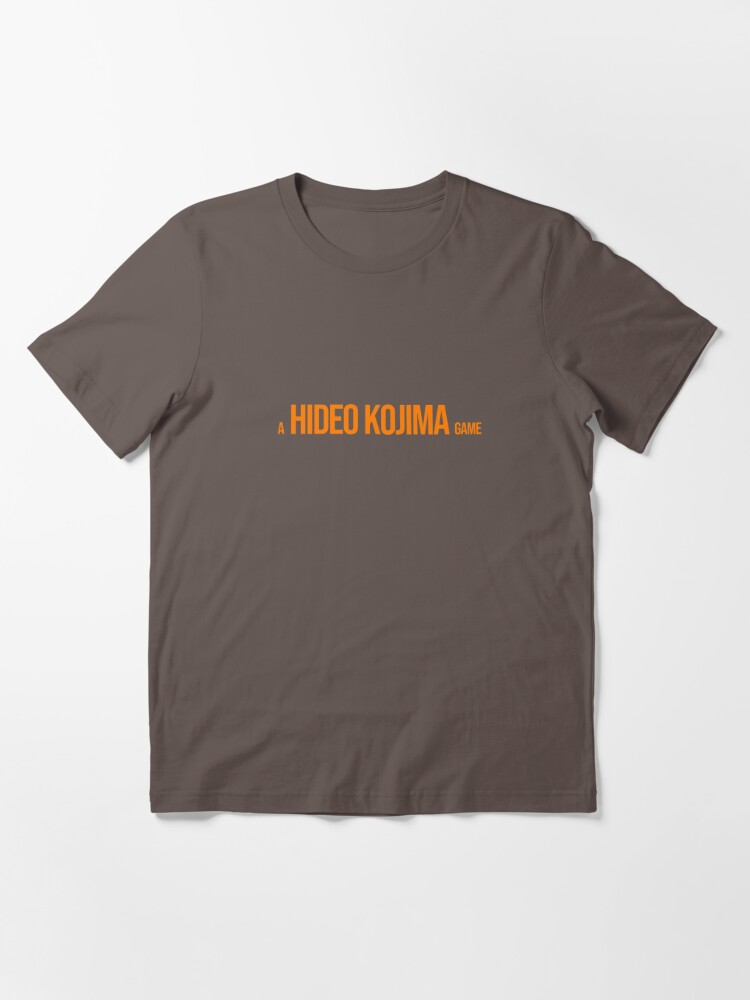 hideo kojima shirt