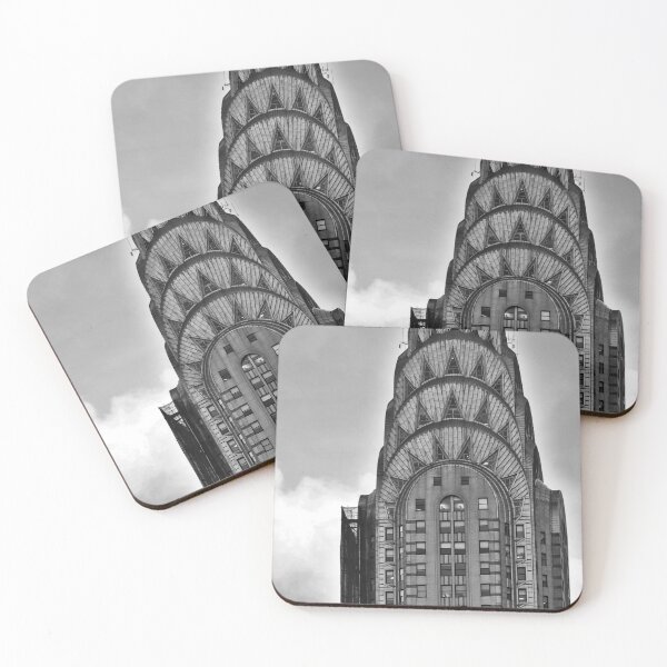 Item preview, The Chrysler Building , New York, detail ..B& W  designed and sold by TAMalloyPhoto.