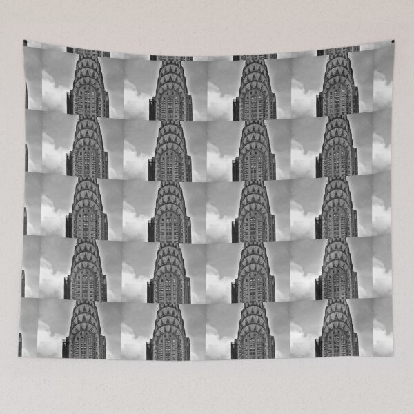 Item preview, The Chrysler Building , New York, detail ..B& W  designed and sold by TAMalloyPhoto.