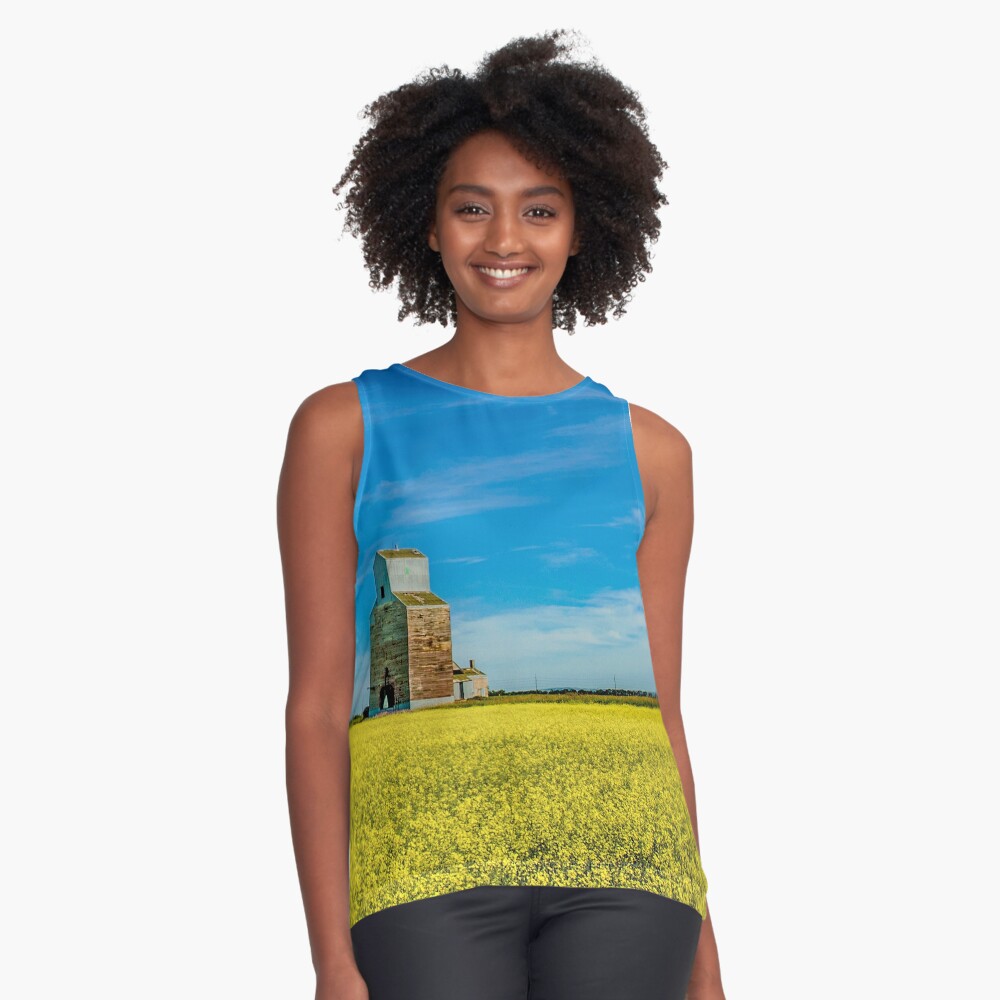 Item preview, Sleeveless Top designed and sold by jwwalter.