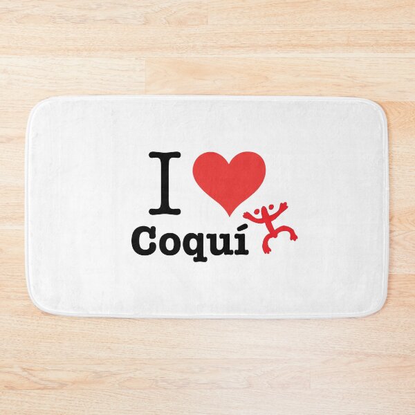 Item preview, I love Coqui designed and sold by Cropfactorgroup.