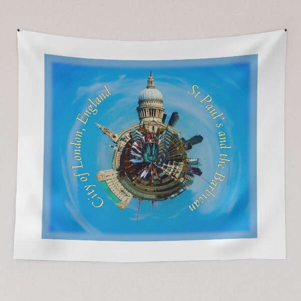 Item preview, St Paul’s and Barbican designed and sold by jonfun1.