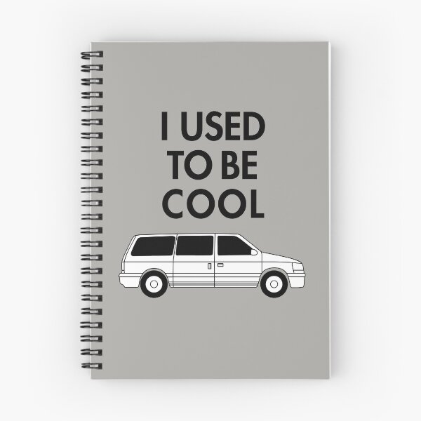 Item preview, I Used to Be Cool • Minivan Mini Van designed and sold by ThreeLeggedDane.