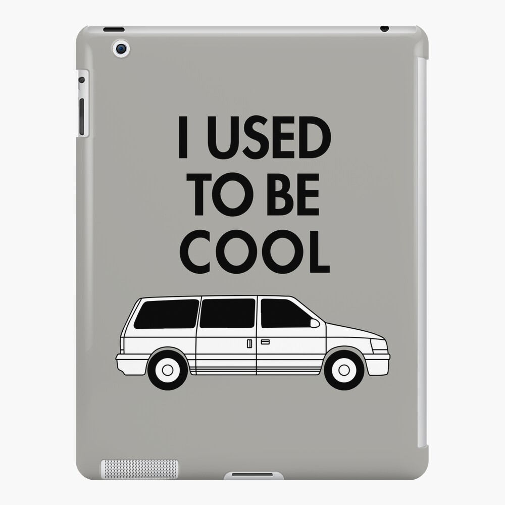 I'm a Cool Mom Minivan Keychain / Cool Mom Gifts / Minivan 