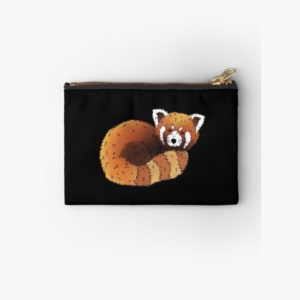 Aperçu de l'œuvre Panda rouge créée et vendue par CreateWandrlust.