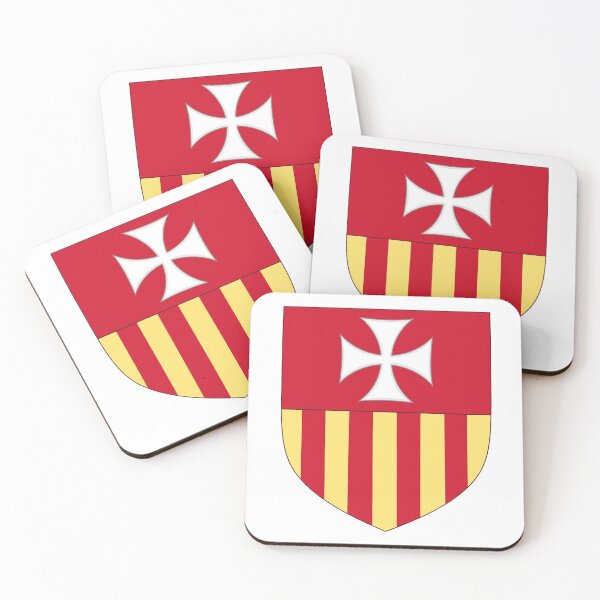 Item preview, Shield of the Mercedarians designed and sold by joshcartoonguy.