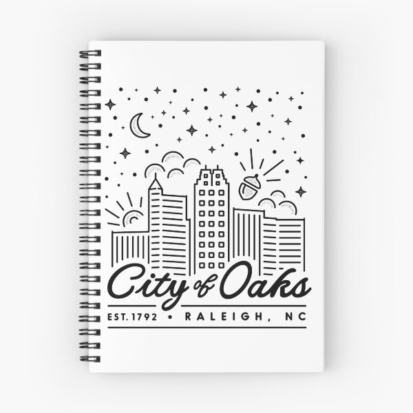 Artikelvorschau, Raleigh: Waren der Stadt Oaks entworfen und verkauft von heatheradesign.