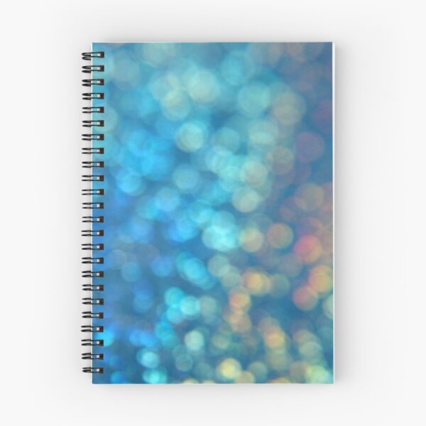 Item preview, Azure Bokeh designed and sold by Creative Coincidence.